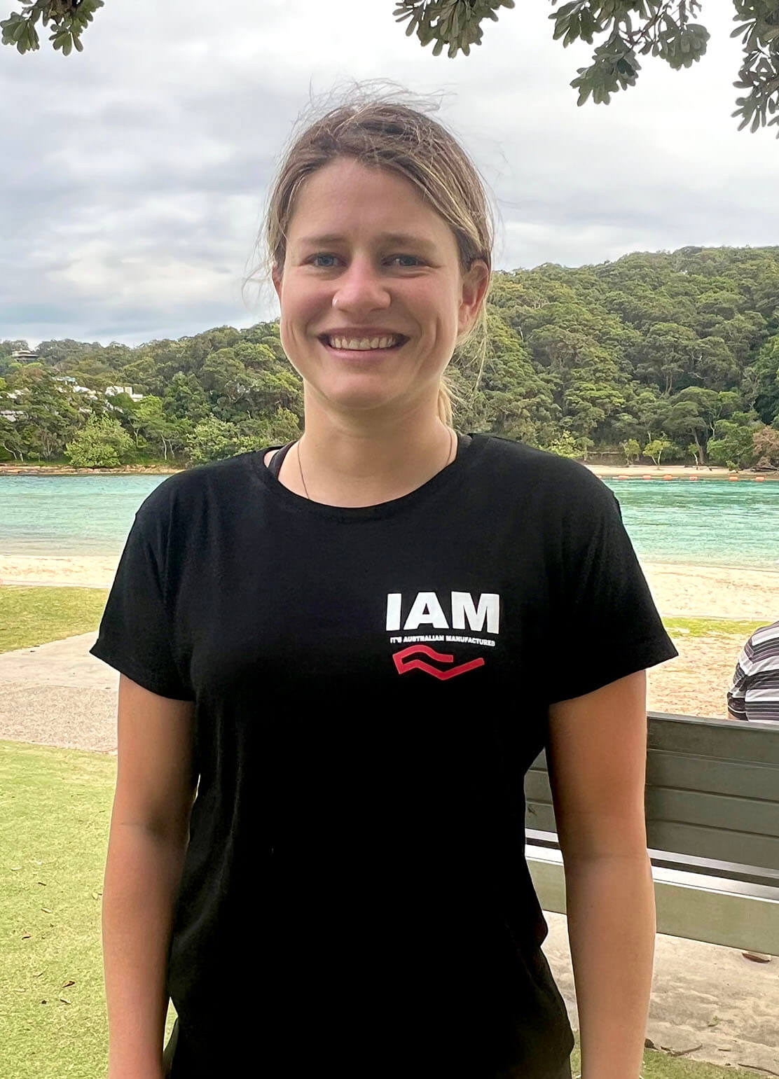 Georgie Mojo Front Talle